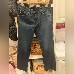 AG denim Men's Dark Blue Jeans 32x34